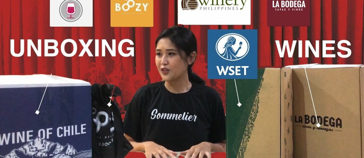 UNBOXING: Wines for WSET Awards in Wines Level 2 Certification UNBOXING: Wines for WSET Awards in Wines Level 2 Certification