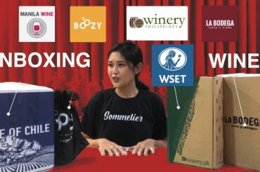 UNBOXING: Wines for WSET Awards in Wines Level 2 Certification