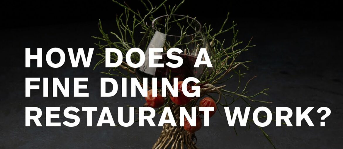 Fine-dining: behind the scenes. Eclipse Repino backstage [english subtitles]