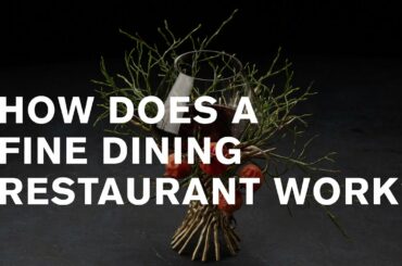 Fine-dining: behind the scenes. Eclipse Repino backstage [english subtitles]