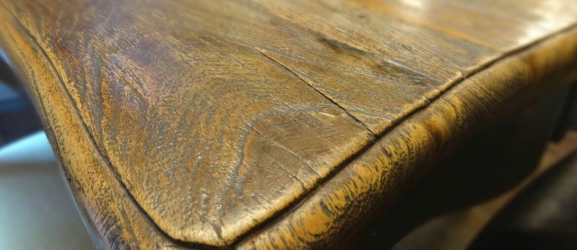 Antique Quebec French Provincial Dining Table