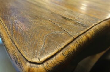 Antique Quebec French Provincial Dining Table