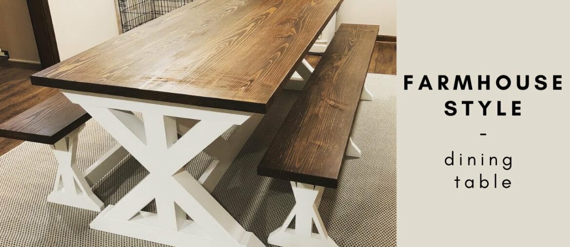 How to Make a Dining Table How to Make a Dining Table