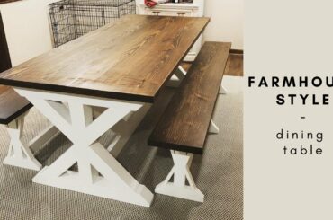 How to Make a Dining Table