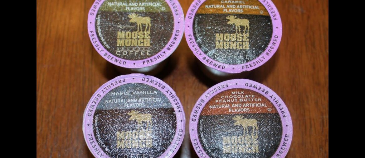 Harry & David Moose Munch Coffee: Northwest Blend, Milk Chocolate Caramel, Maple Vanilla, PB Harry & David Moose Munch Coffee: Northwest Blend, Milk Chocolate Caramel, Maple Vanilla, PB