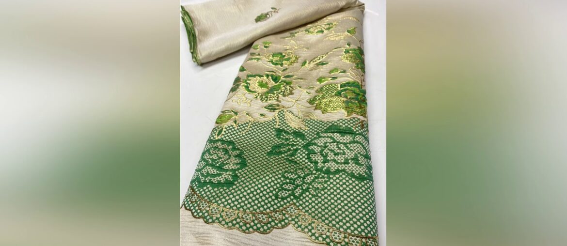 Best Wine 2021 High Quality Gilding African Lace Fabric Popular Style French Brocade Lace Fabric Fo