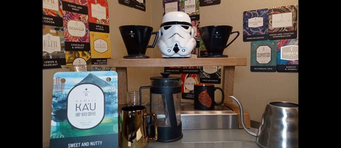 Coffee Tasting with Irish - Hawaii Ka'u