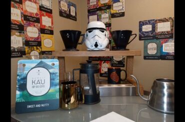 Coffee Tasting with Irish - Hawaii Ka'u