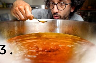 Kitchen Stock = Liquid Gold (brown stock recipe)