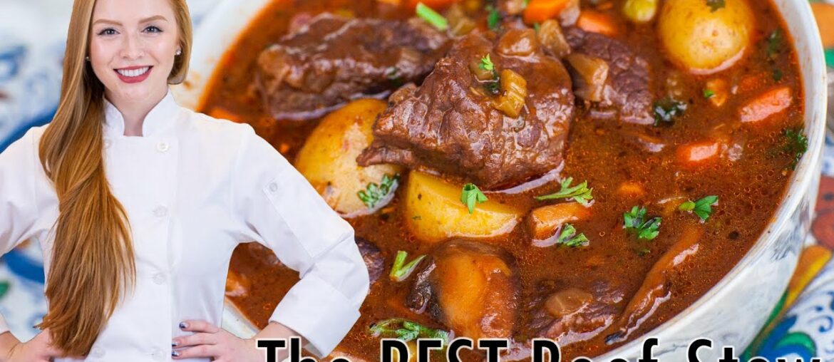 The BEST Beef Stew Recipe - Hundreds of Raving Reviews!!