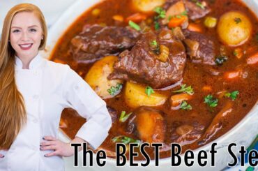 The BEST Beef Stew Recipe - Hundreds of Raving Reviews!!
