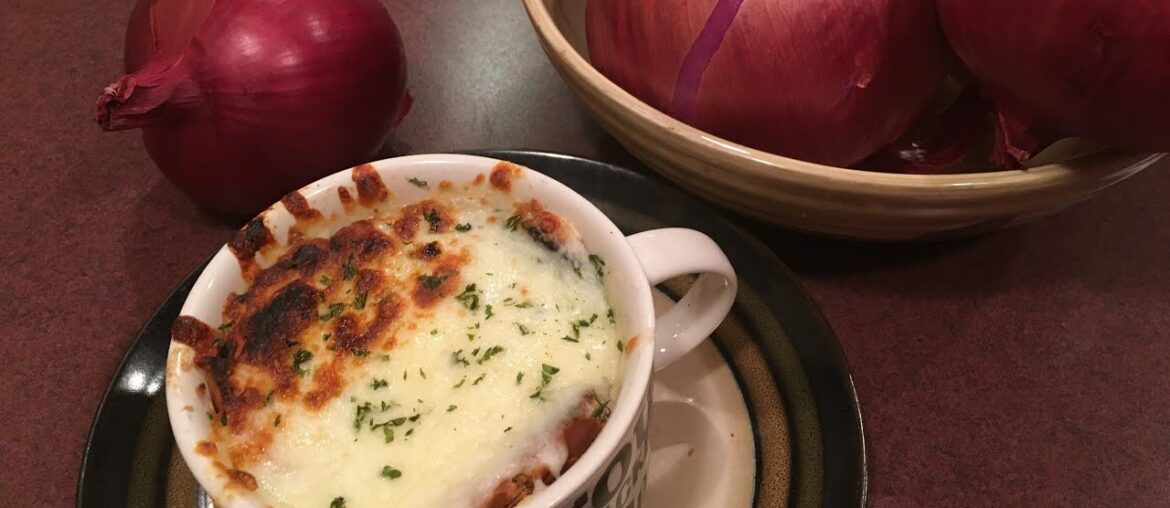Caramelized French Onion Soup
