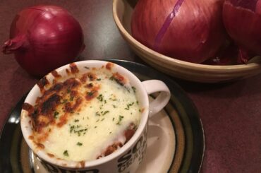 Caramelized French Onion Soup