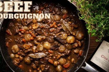 Beef Bourguignon Recipe