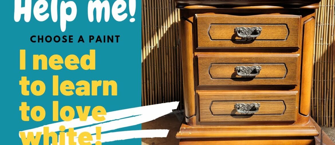 HELP ME makeover these French Provincial bedside tables