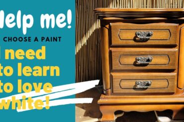 HELP ME makeover these French Provincial bedside tables