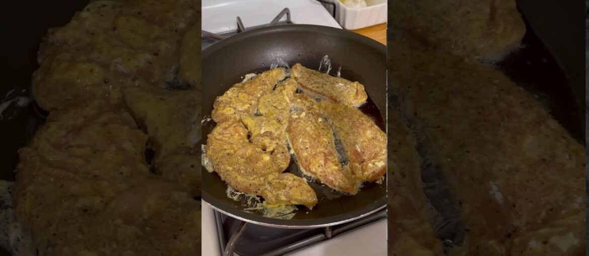 Chicken Francaise or Chicken French or Chicken Francese