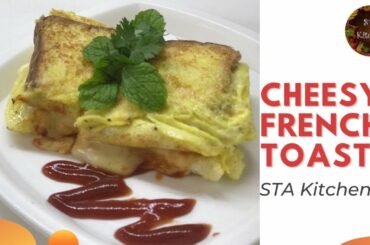 Cheesy French toast || French toast recipe /Toast by Sta kitchen