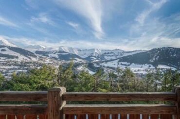 Magnificent Chalet For Sale in Megeve France