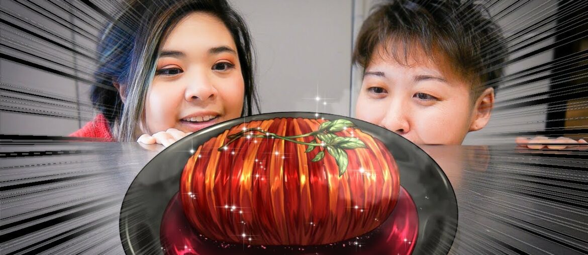 I Got a Gourmet Chef to Make Anime Dishes