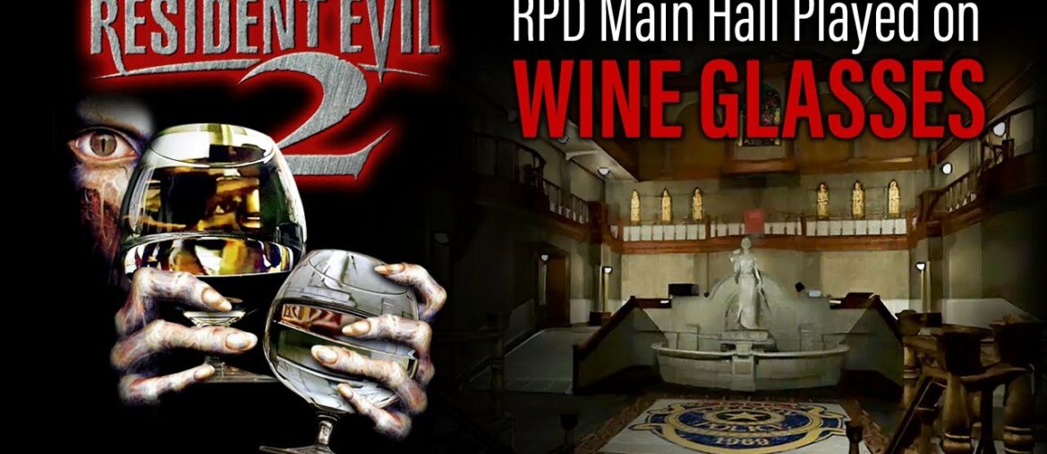 RPD Main Hall played on Wine Glasses | 7 pc. Instrumental