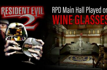 RPD Main Hall played on Wine Glasses | 7 pc. Instrumental