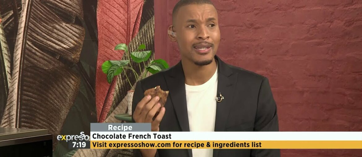 Recipe: Chocolate French Toast (CLOVER) Recipe: Chocolate French Toast (CLOVER)