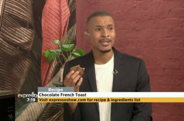 Recipe: Chocolate French Toast (CLOVER)