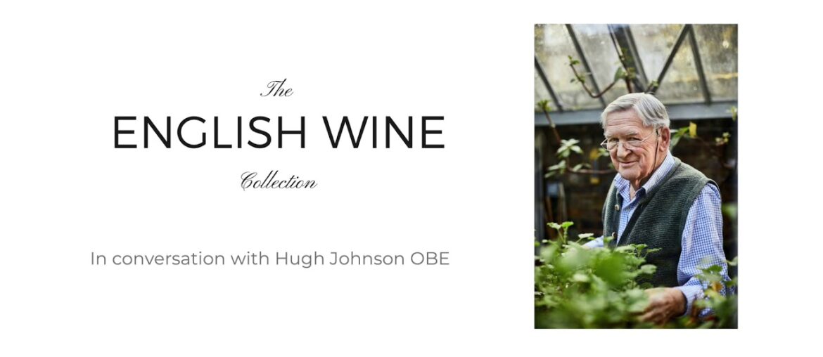 Hugh Johnson OBE on Wine talks British Business (Audio) #013