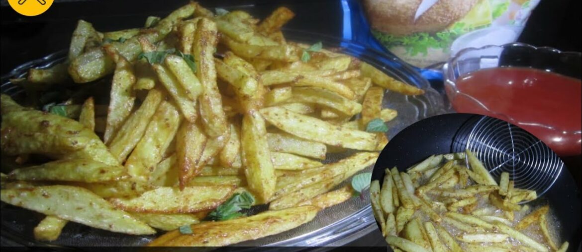 Masala French fries recipe | aloo finger chips | French fries restaurant style