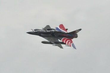 Ramex Delta Dassault Mirage 2000N French Air Force flying Display at RAF Fairford RIAT 2016 AirShow