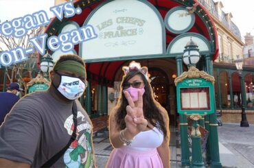Chefs de France | Vegan & non-vegan food review | EPCOT | Walt Disney World