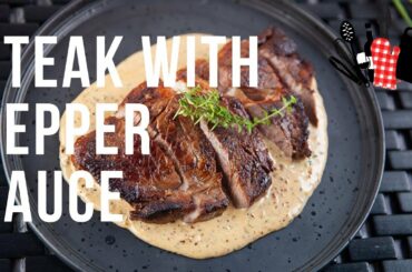 Steak with Pepper Sauce | Everyday Gourmet S9 EP07