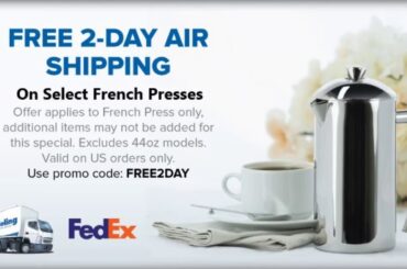 Consumer Review: Frieling USA Double-Walled Stainless-Steel French Press Coffee Maker in Frustr...
