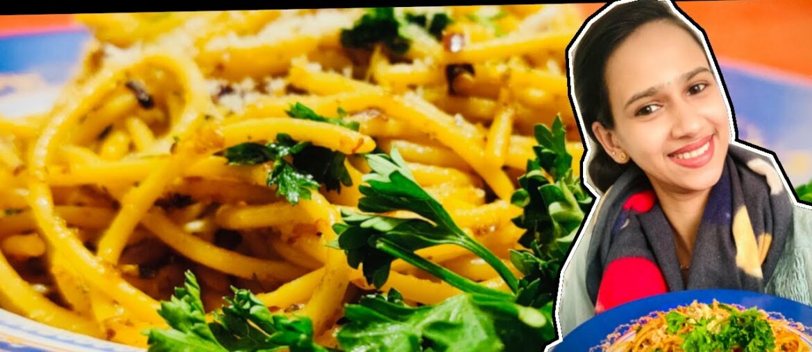 Spicy SPAGHETTI Recipe Indo-French fusion | Simple | Delicious| Yummy|| ENG SUBTITLES ||