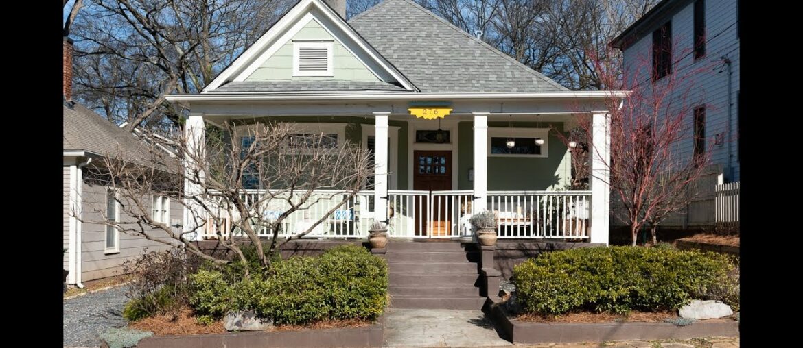 Quintessential Grant Park Bungalow – 276 Ormond St SE Quintessential Grant Park Bungalow - 276 Ormond St SE