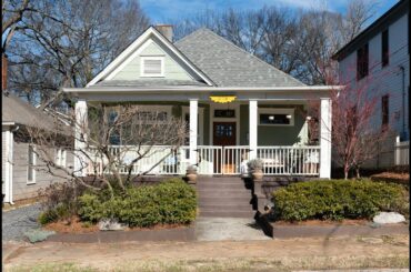 Quintessential Grant Park Bungalow  - 276 Ormond St SE