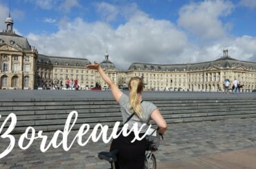 BORDEAUX, FRANCE VLOG: Wine Vineyards, Markets, Place de la Bourse, Sailing in Arcachon