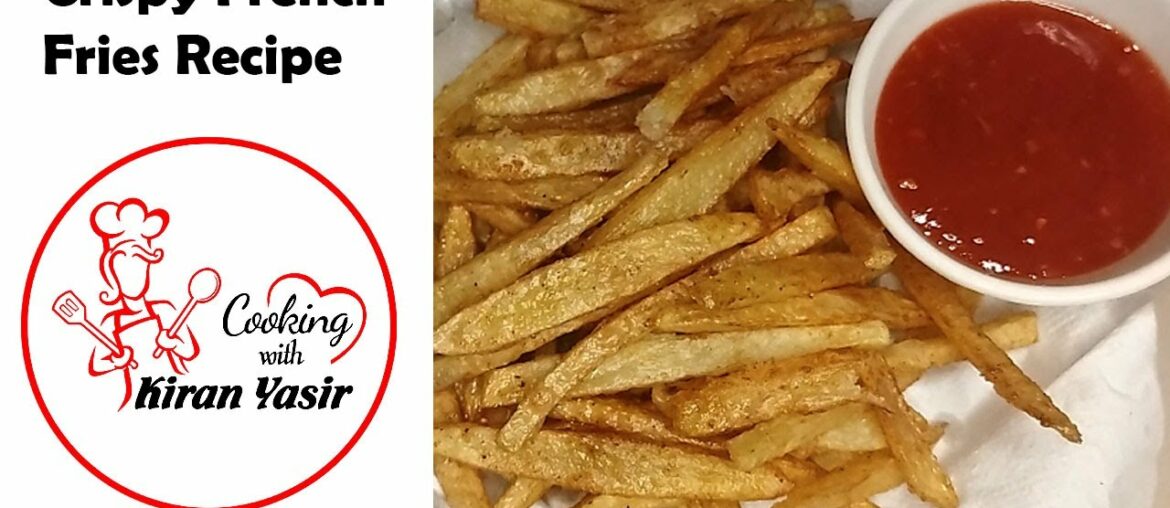 How to Make Crispy French Fries Recipe | Homemade Perfect French Fries Recipe ||aalu ki chips||chips
