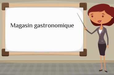 How do you say 'gourmet shop' in French?