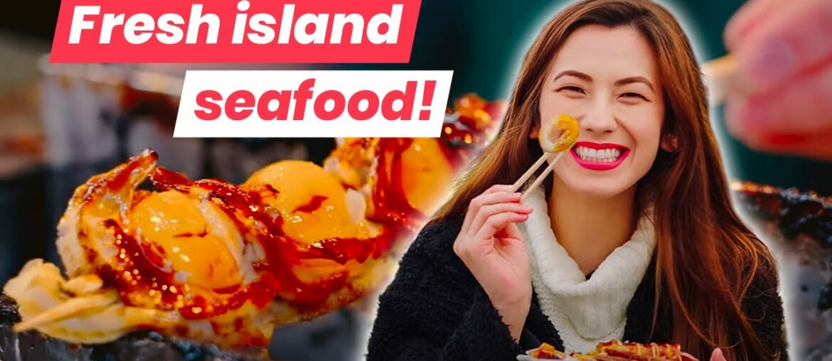 ENOSHIMA: Wild Street Food, Nakamise Street & Enoshima Shrine | Day Trip From Tokyo