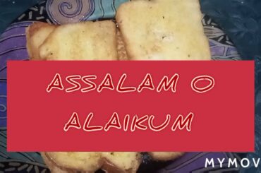 How to make French toast/quick and easy recipe/French toast /Moazma channel