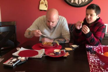 French MRE continued, delicious lunch!