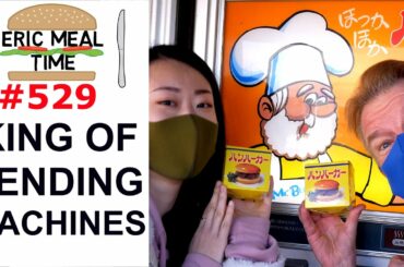 Food Vending Machines Paradise - Eric Meal Time #529