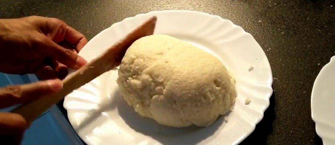 French husband cooks ugali; New Recipe!!