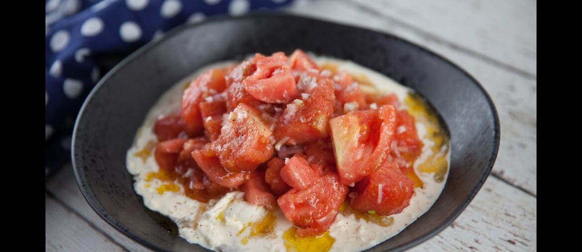 Tomato & Burrata Salad - Everyday Gourmet