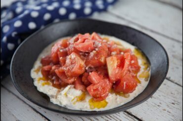 Tomato & Burrata Salad - Everyday Gourmet