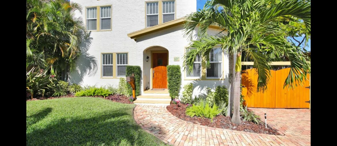 Residential at 607 Flamingo Drive, West Palm Beach, FL 33401 - For sale