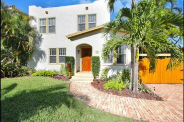 Residential at 607 Flamingo Drive, West Palm Beach, FL 33401 - For sale