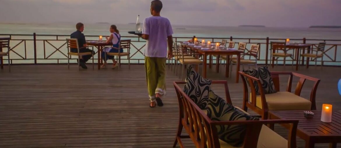 Sun Siyam Iru Fushi – Flavours French cuisine restaurant Sun Siyam Iru Fushi - Flavours French cuisine restaurant